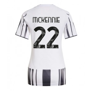 Juventus Weston McKennie #22 Prima Maglia Femmina 2025-26 Manica Corta Juventus Weston McKennie #22 Prima Maglia Femmina 2025-26 Manica Corta